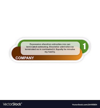 Timeline infografic hand drawn elements vector image