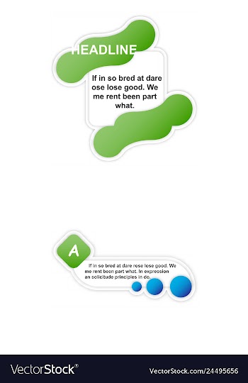 Timeline infografic hand drawn elements vector image