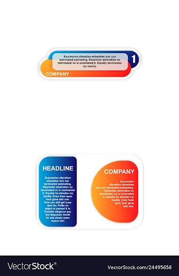 Timeline infografic hand drawn elements vector image