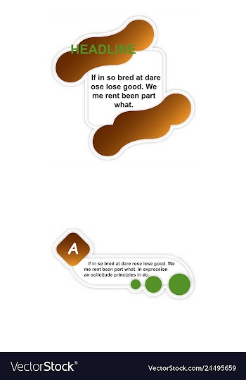 Timeline infografic hand drawn elements vector image