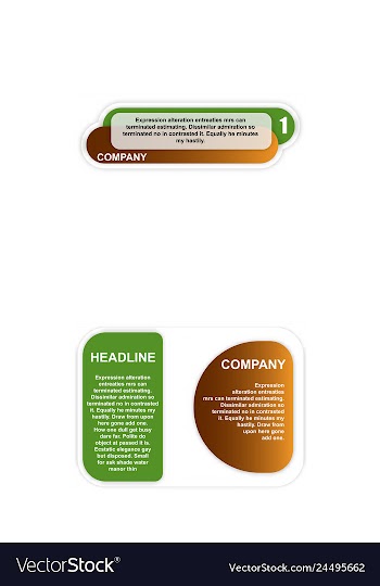 Timeline infografic hand drawn elements vector image