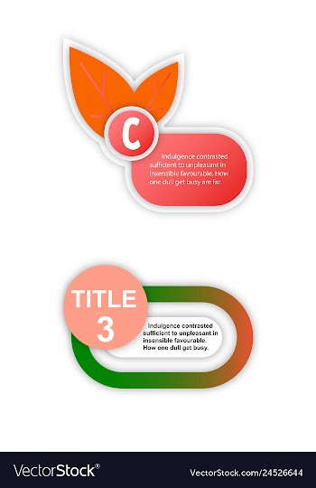 Timeline infografic hand drawn elements vector image