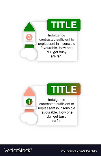 Timeline infografic hand drawn elements vector image
