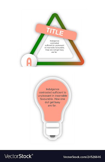 Timeline infografic hand drawn elements vector image