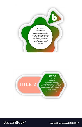 Timeline infografic hand drawn elements vector image