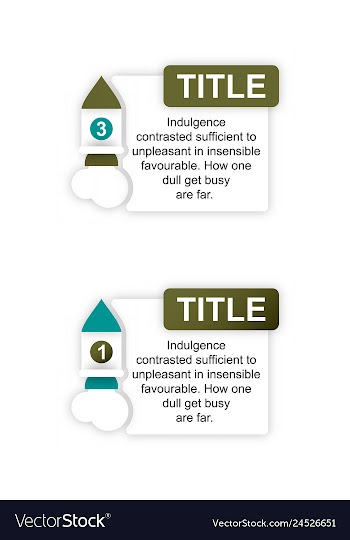Timeline infografic hand drawn elements vector image