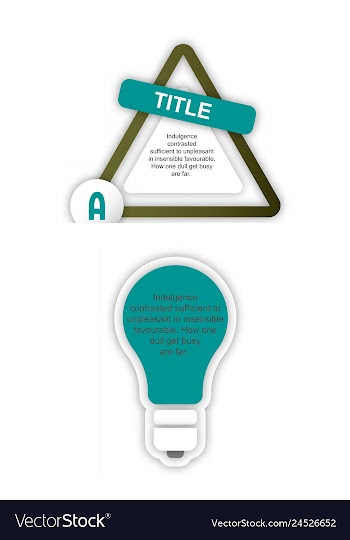 Timeline infografic hand drawn elements vector image