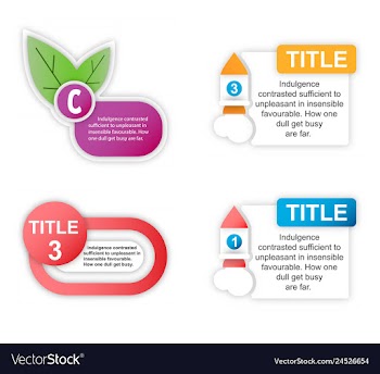 Timeline infografic hand drawn elements vector image