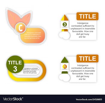 Timeline infografic hand drawn elements vector image