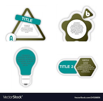 Timeline infografic hand drawn elements vector image