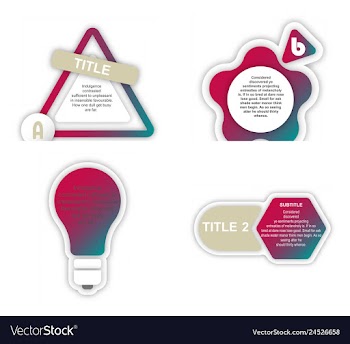 Timeline infografic hand drawn elements vector image