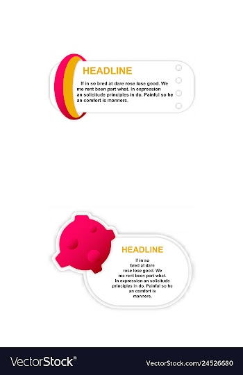 Timeline infografic hand drawn elements vector image
