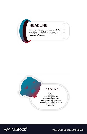 Timeline infografic hand drawn elements vector image