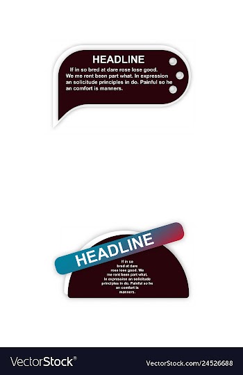 Timeline infografic hand drawn elements vector image