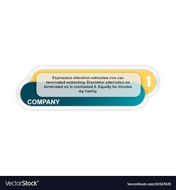 Timeline infografic hand drawn elements vector image