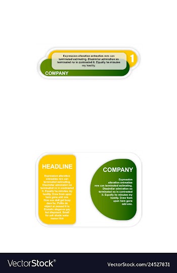 Timeline infografic hand drawn elements vector image