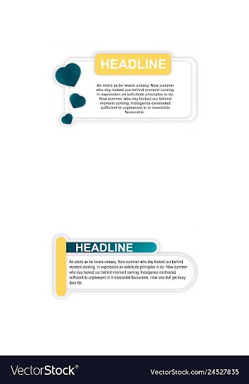 Timeline infografic hand drawn elements vector image