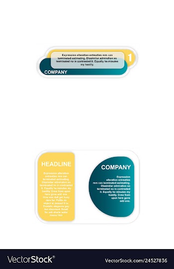 Timeline infografic hand drawn elements vector image