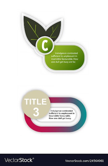 Timeline infografic hand drawn elements vector image