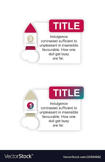 Timeline infografic hand drawn elements vector image