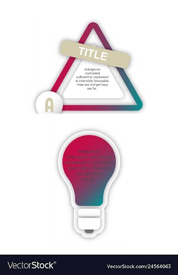 Timeline infografic hand drawn elements vector image