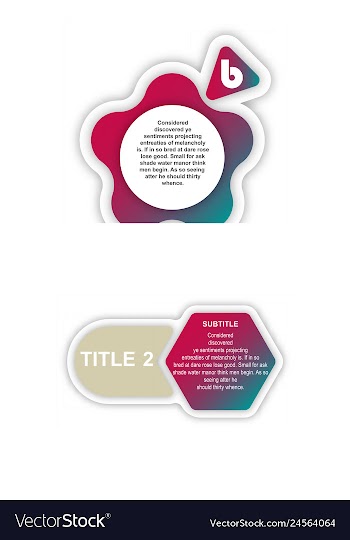 Timeline infografic hand drawn elements vector image