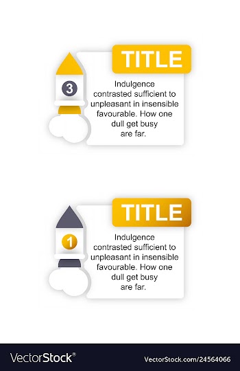 Timeline infografic hand drawn elements vector image