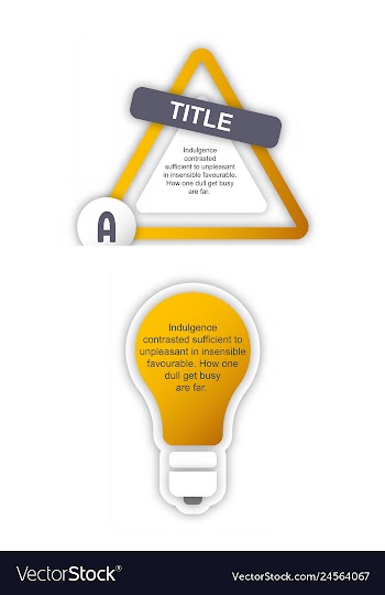 Timeline infografic hand drawn elements vector image