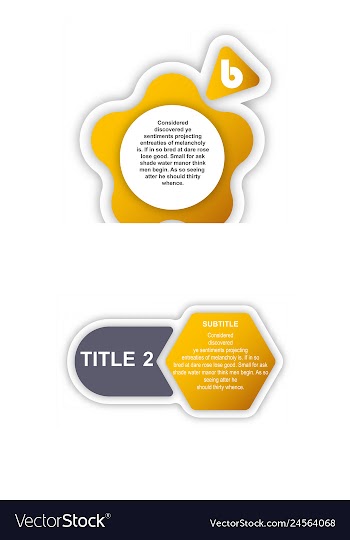 Timeline infografic hand drawn elements vector image