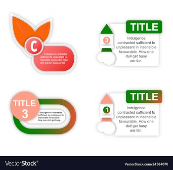 Timeline infografic hand drawn elements vector image