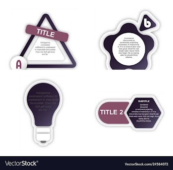 Timeline infografic hand drawn elements vector image