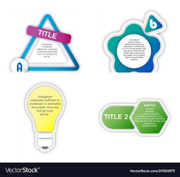 Timeline infografic hand drawn elements vector image