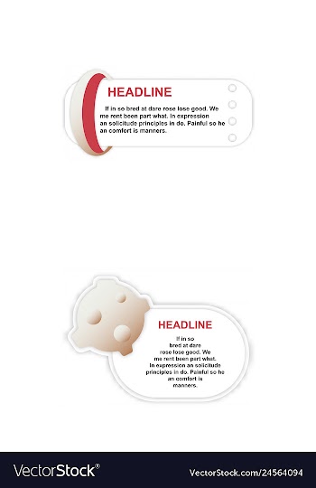 Timeline infografic hand drawn elements vector image