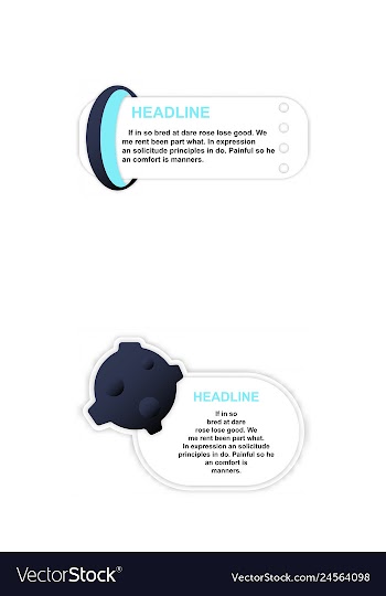 Timeline infografic hand drawn elements vector image
