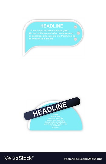 Timeline infografic hand drawn elements vector image