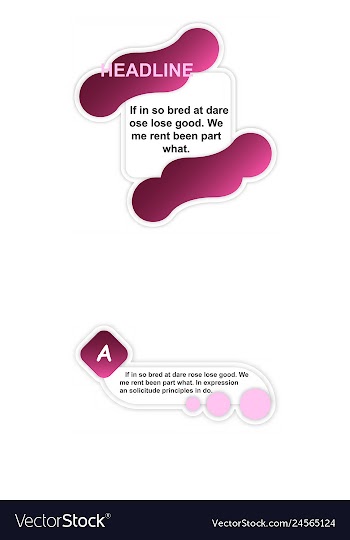 Timeline infografic hand drawn elements vector image