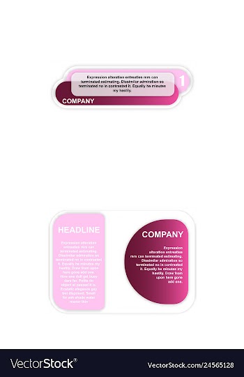 Timeline infografic hand drawn elements vector image