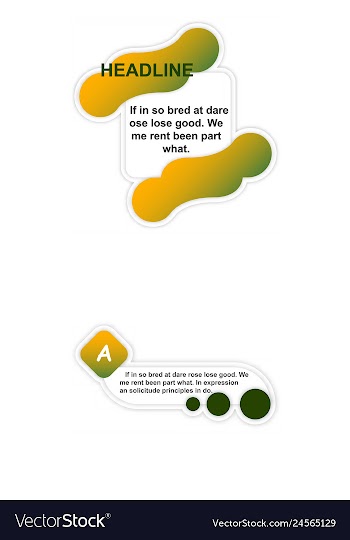 Timeline infografic hand drawn elements vector image
