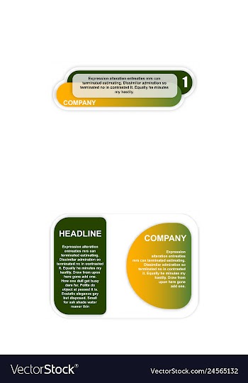 Timeline infografic hand drawn elements vector image