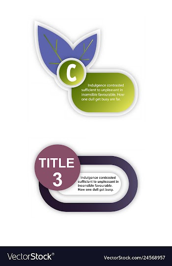 Timeline infografic hand drawn elements vector image