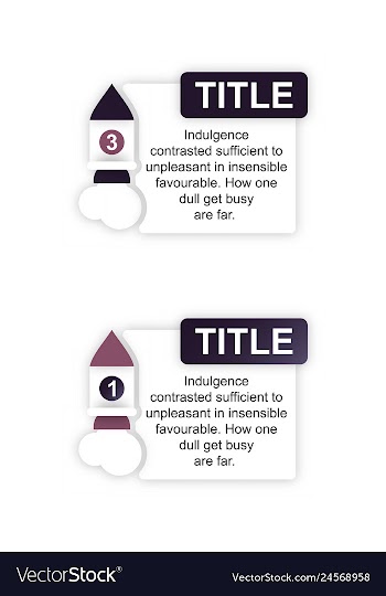 Timeline infografic hand drawn elements vector image
