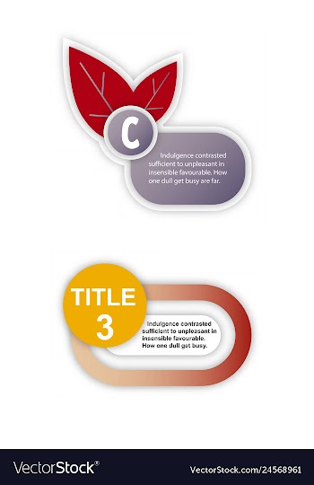 Timeline infografic hand drawn elements vector image