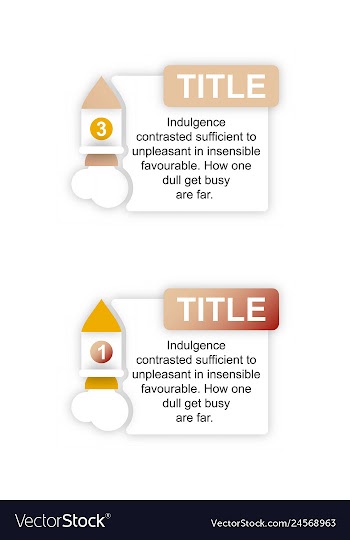 Timeline infografic hand drawn elements vector image
