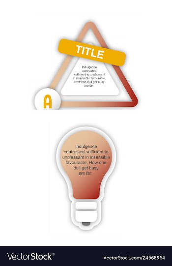 Timeline infografic hand drawn elements vector image