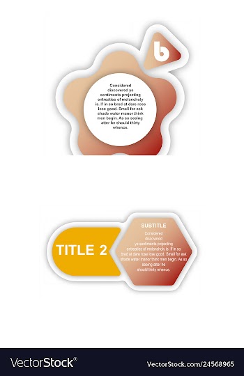 Timeline infografic hand drawn elements vector image