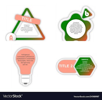 Timeline infografic hand drawn elements vector image