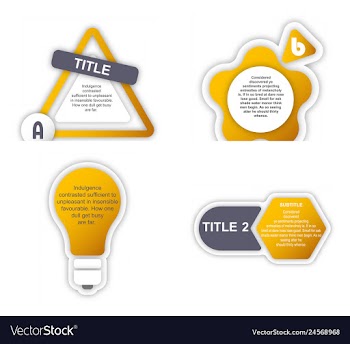 Timeline infografic hand drawn elements vector image