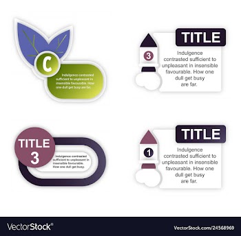 Timeline infografic hand drawn elements vector image
