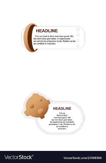 Timeline infografic hand drawn elements vector image
