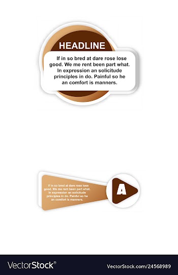 Timeline infografic hand drawn elements vector image